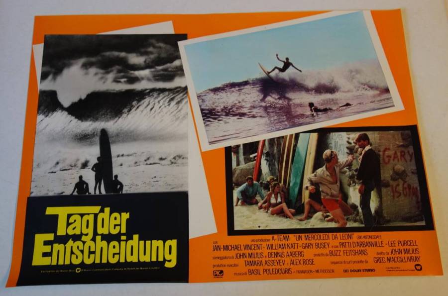 Tag der Entscheidung originales deutsches Fotobust-Set